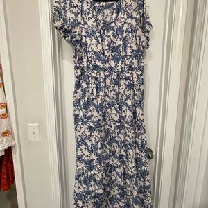 Anthropologie The Somerset Dress